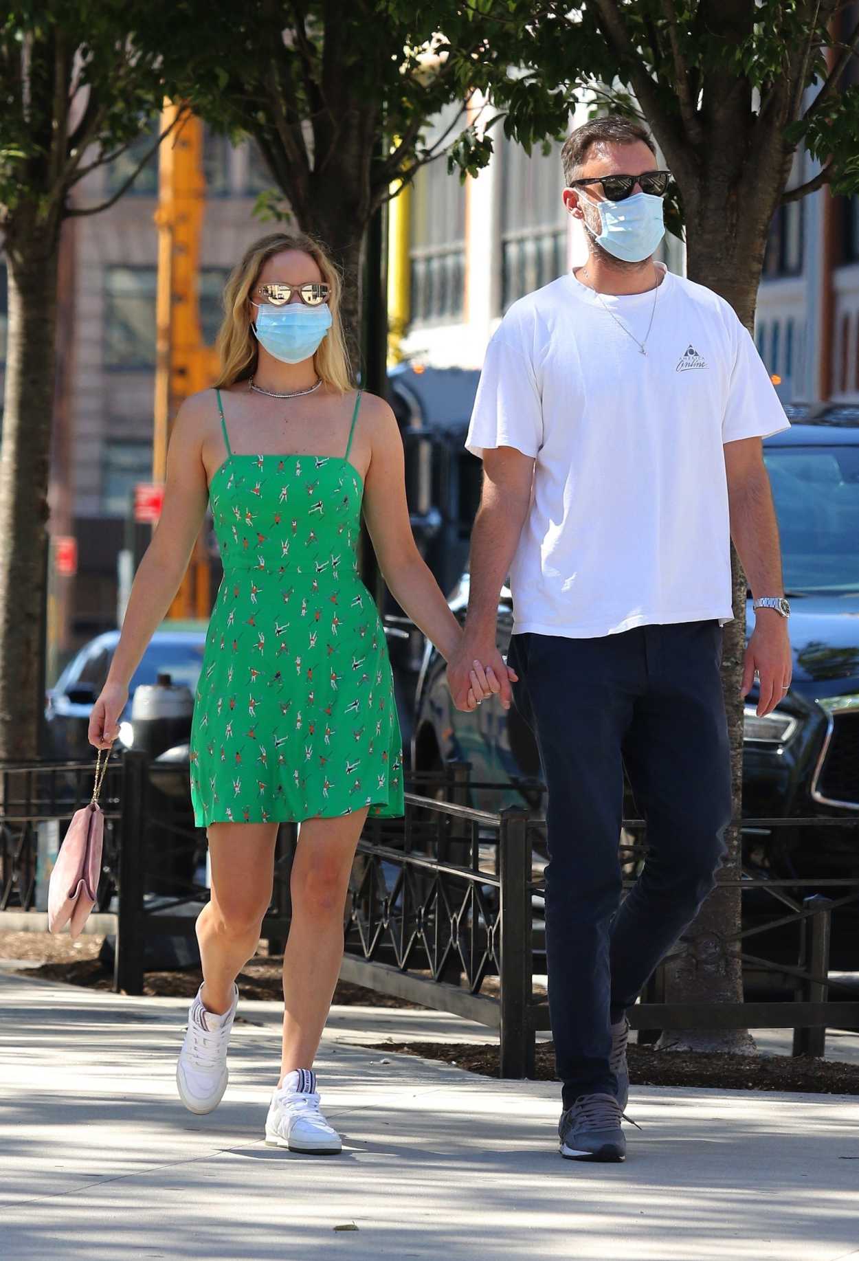 Cooke Maroney And Jennifer Lawrence: Couple Steps Out After Reports Of Second Child's Arrival Cooke Maroney And Jennifer Lawrence: Couple Steps Out After Reports Of Second Child's Arrival