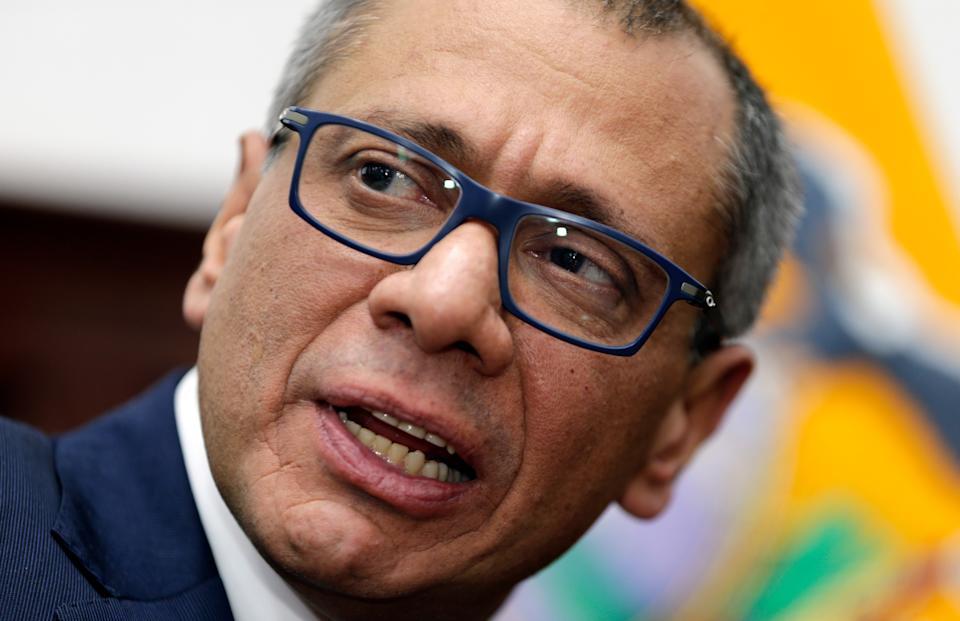 Correa's Former VP Faces Charges In Ecuadorian Candidate's Killing Correa's Former VP Faces Charges In Ecuadorian Candidate's Killing