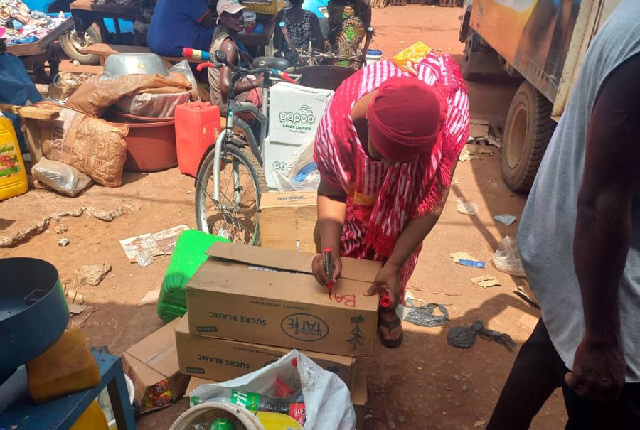 Côte D'Ivoire : La Brigade De Contrôle Rapide (BCR) Sévit Dans Les Marchés Abidjanais Côte D'Ivoire : La Brigade De Contrôle Rapide (BCR) Sévit Dans Les Marchés Abidjanais