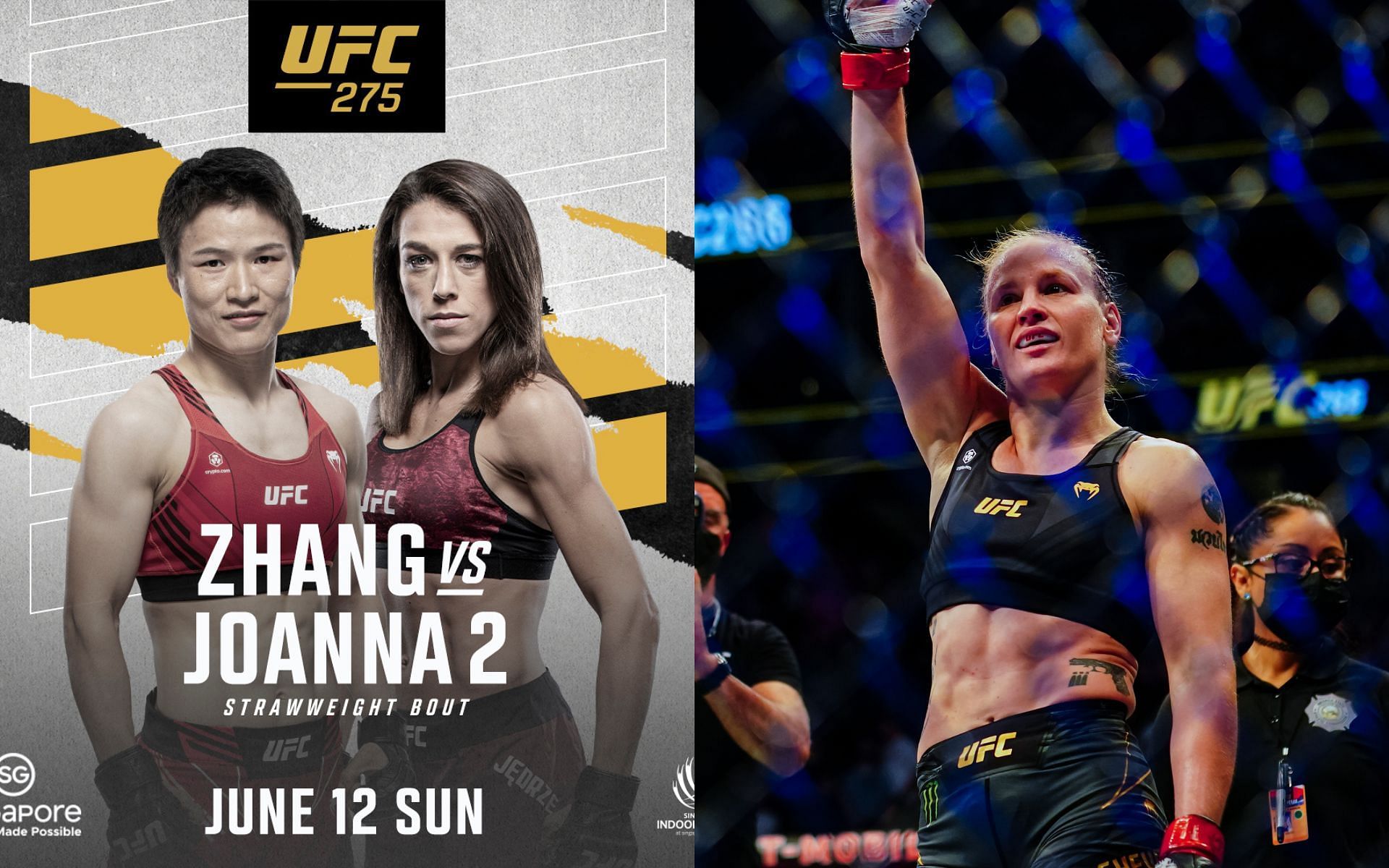 Could Valentina Shevchenko And Zhang Weili Face Off In A Superfight? Could Valentina Shevchenko And Zhang Weili Face Off In A Superfight?