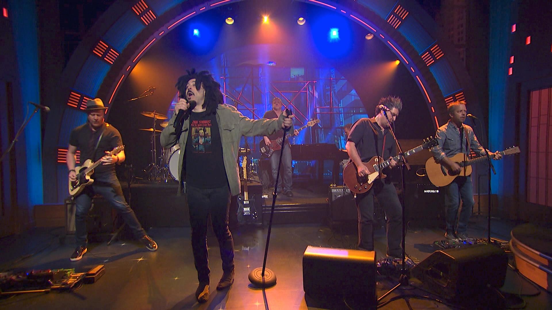 Counting Crows' SNL Performance: A Career-Defining Moment Counting Crows' SNL Performance: A Career-Defining Moment