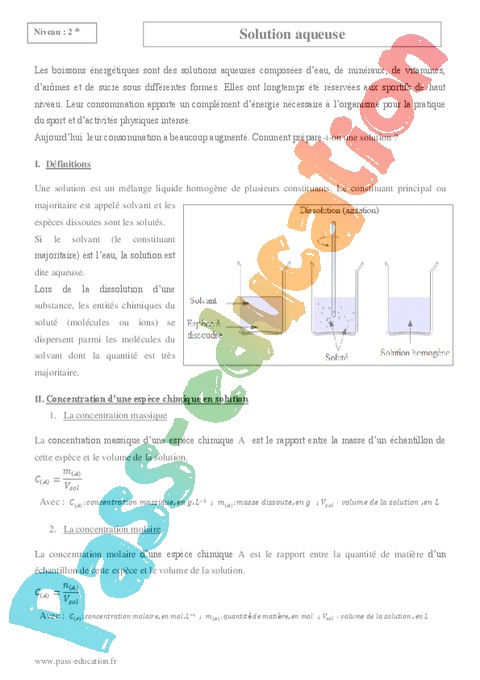 Cours Solutions 30 : Perspectives Et Analyse D'Investissement Cours Solutions 30 : Perspectives Et Analyse D'Investissement