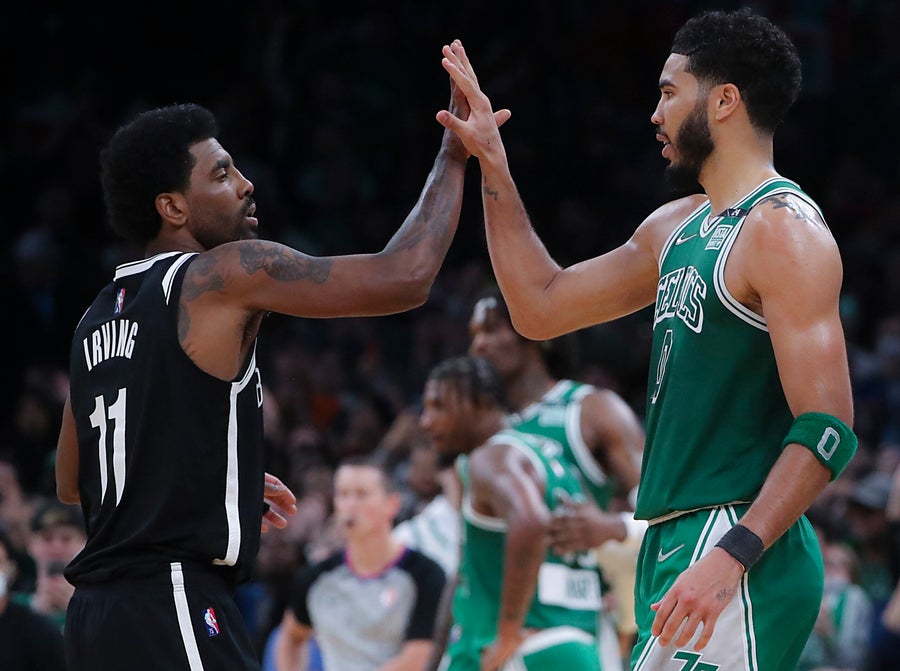 Cowherd Slams Tatum's Performance In Celtics' Game 1 Loss Cowherd Slams Tatum's Performance In Celtics' Game 1 Loss
