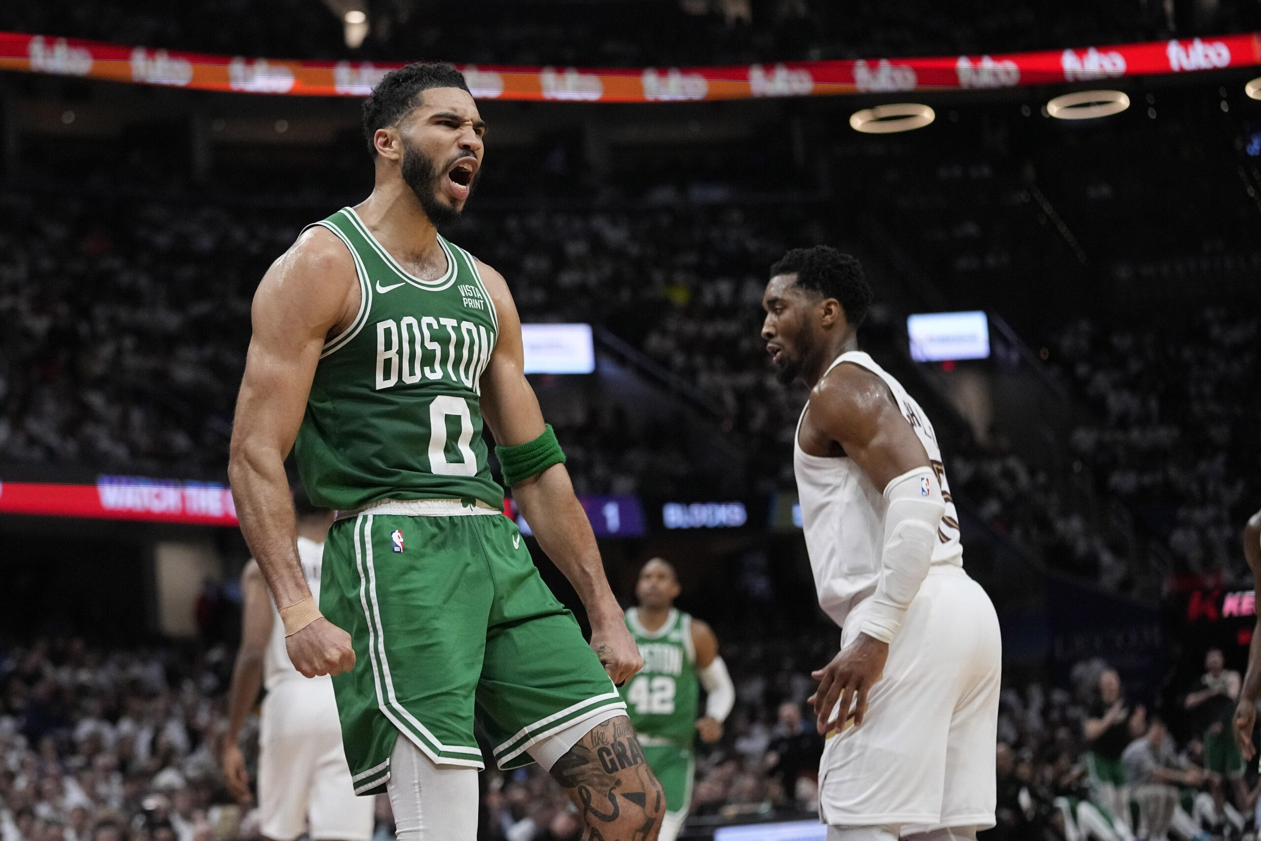 Cowherd's Harsh Words For Tatum After Celtics' Game 1 Loss Cowherd's Harsh Words For Tatum After Celtics' Game 1 Loss