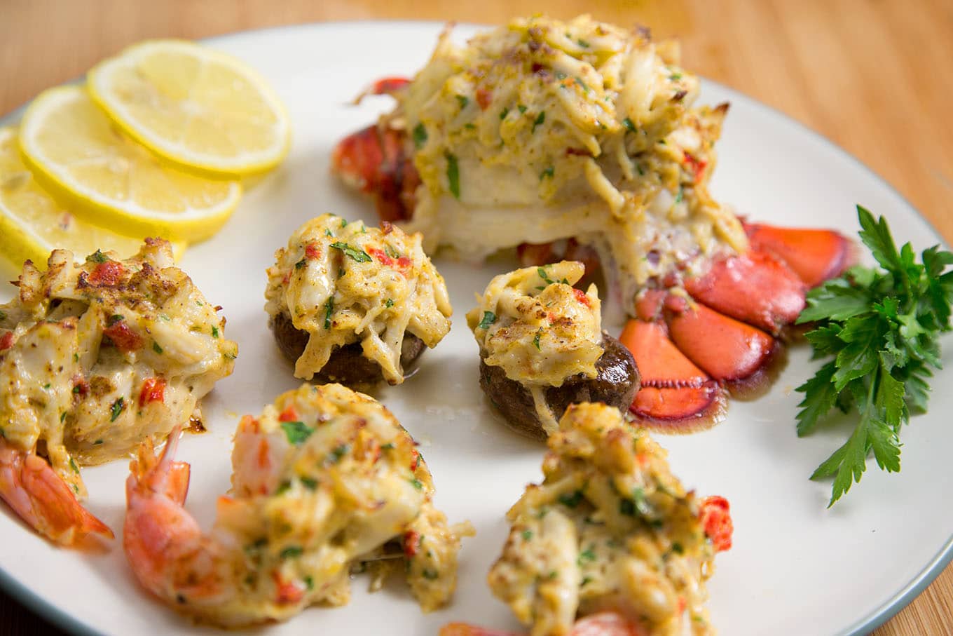 Crab Stuffed Shrimp In Lobster Sauce: A Culinary Guide Crab Stuffed Shrimp In Lobster Sauce: A Culinary Guide