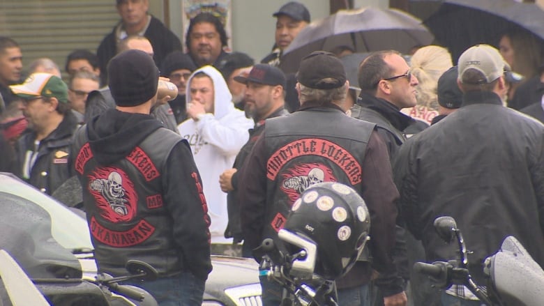 Craig McIlquham, Hells Angels Member, Remembered At Sunday Service Craig McIlquham, Hells Angels Member, Remembered At Sunday Service