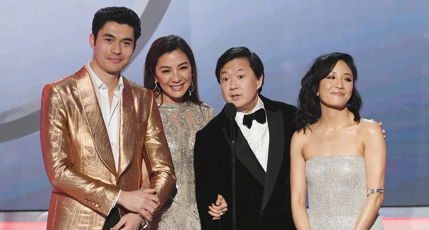 Crazy Rich Asians: Henry Golding Discusses Cast Reunions And New TV Series Crazy Rich Asians: Henry Golding Discusses Cast Reunions And New TV Series