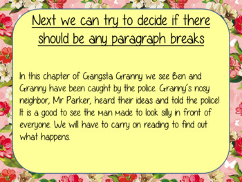 Creative Writing Prompts Inspired By Gangsta Granny Creative Writing Prompts Inspired By Gangsta Granny