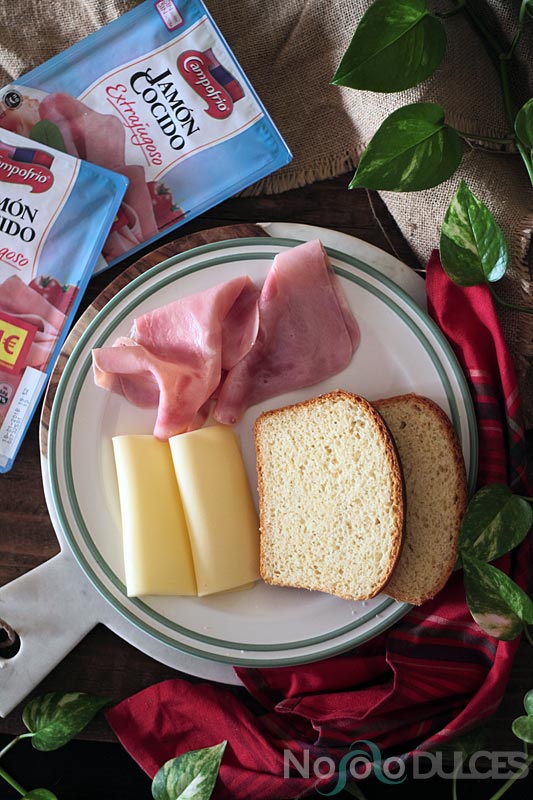 Croque Monsieur Casero: Receta Simple Y Detallada Paso A Paso