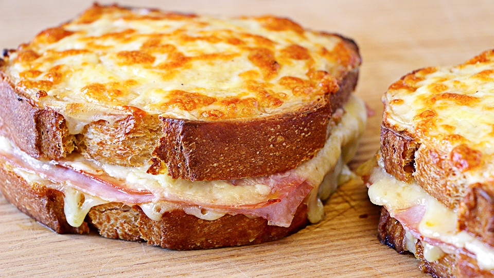 Croque Monsieur Fácil: Receta Paso A Paso Para Principiantes Croque Monsieur Fácil: Receta Paso A Paso Para Principiantes