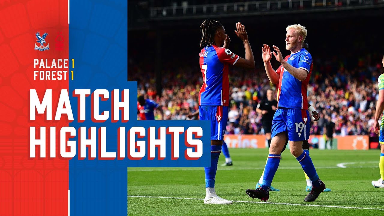 Crystal Palace - Nottingham Forest En Directo: Previa, Alineaciones Y Resultado Crystal Palace - Nottingham Forest En Directo: Previa, Alineaciones Y Resultado
