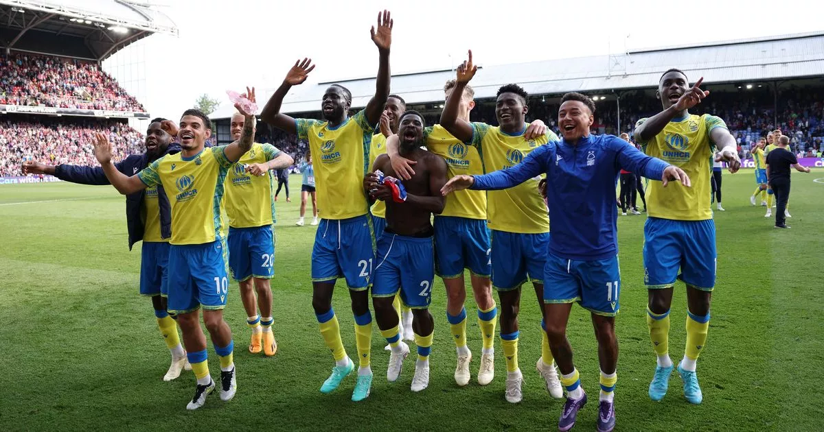 Crystal Palace Vs Nottingham Forest: Partido En Directo Online Crystal Palace Vs Nottingham Forest: Partido En Directo Online