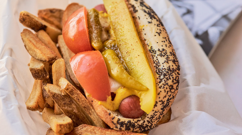 Cubs Game: Lady And The Tramp-Style Hot Dog Shared By Fans Cubs Game: Lady And The Tramp-Style Hot Dog Shared By Fans