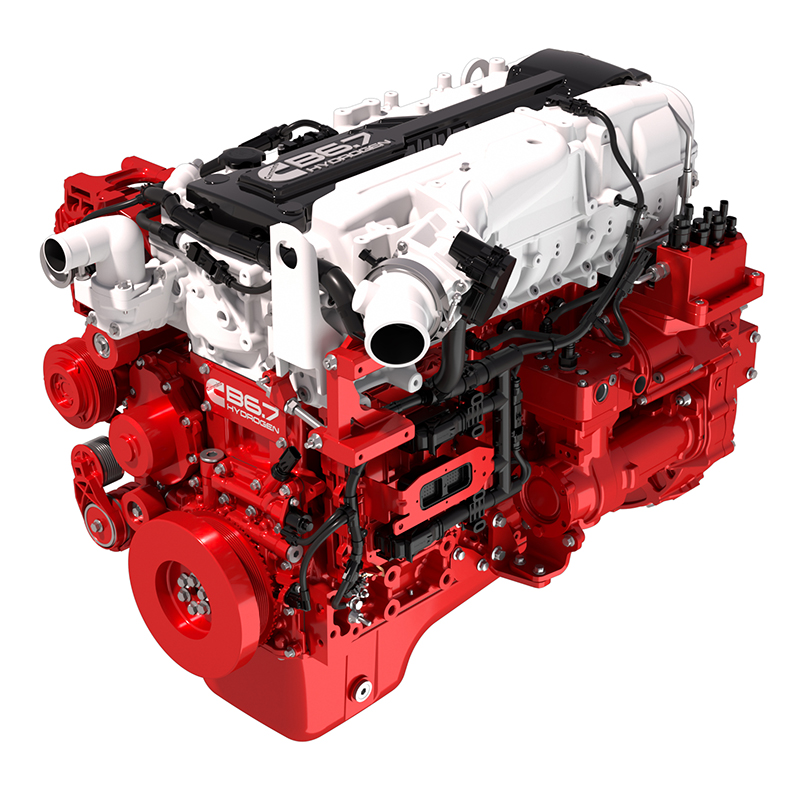 Cummins & Partners: A Successful Hydrogen Engine Project Cummins & Partners: A Successful Hydrogen Engine Project