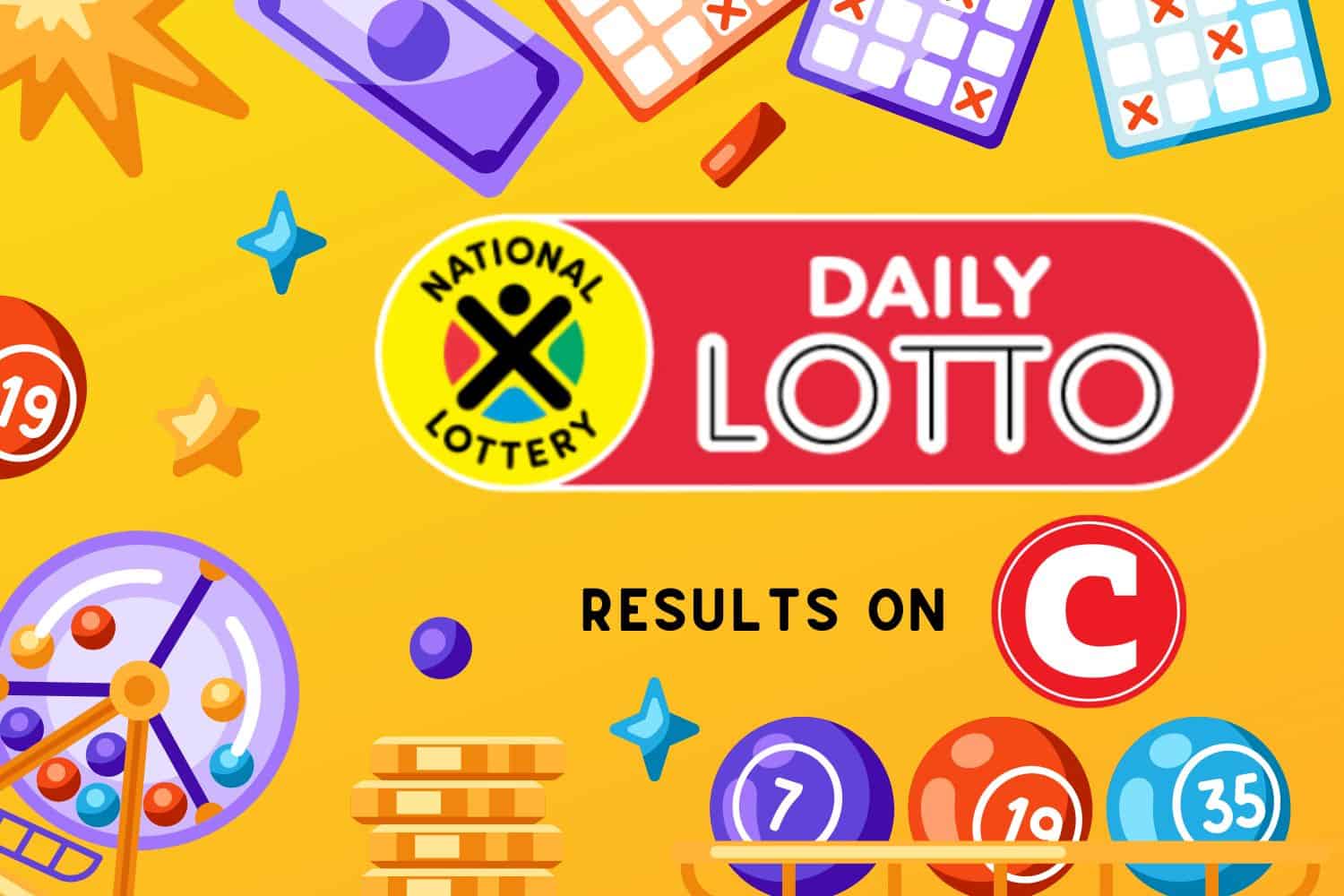 Daily Lotto Results: Thursday, 17 April 2025 Daily Lotto Results: Thursday, 17 April 2025