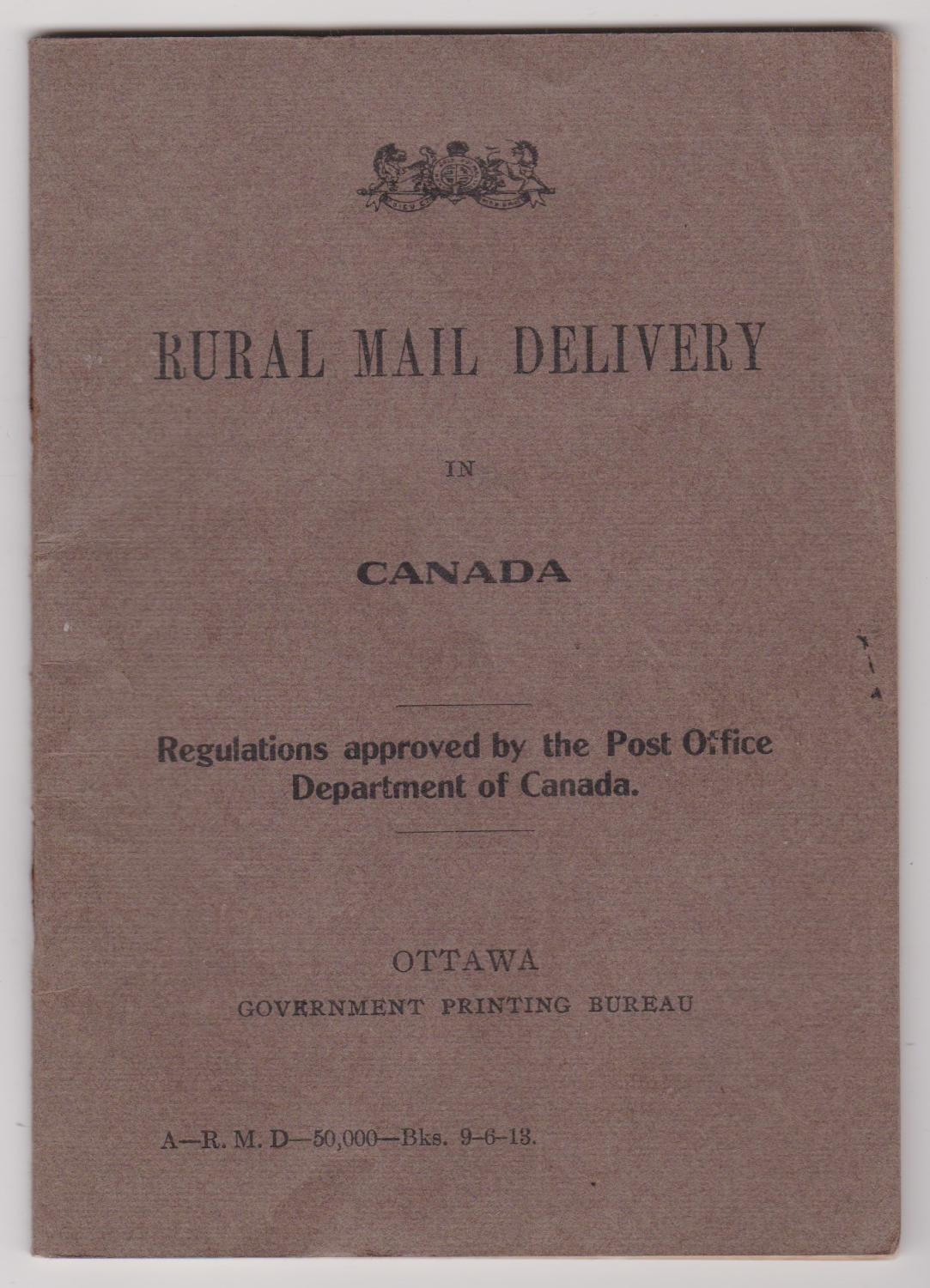 Daily Mail Delivery In Canada: A Commission's Recommendation For Change Daily Mail Delivery In Canada: A Commission's Recommendation For Change