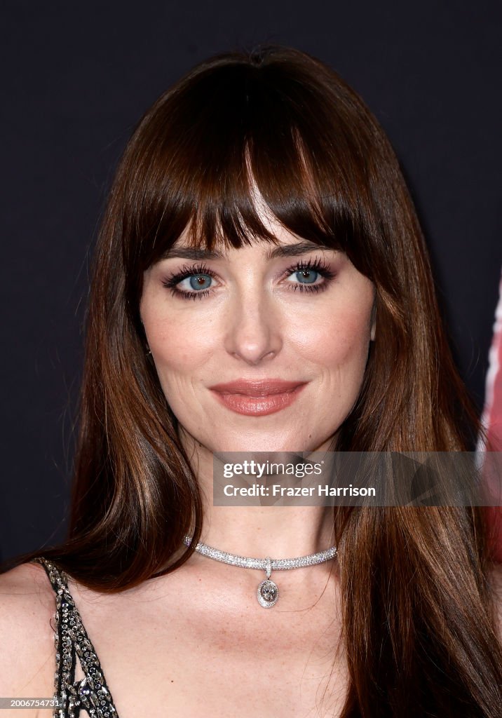 Dakota Johnson And Family Show Support At Dakota Johnson And Family Show Support At