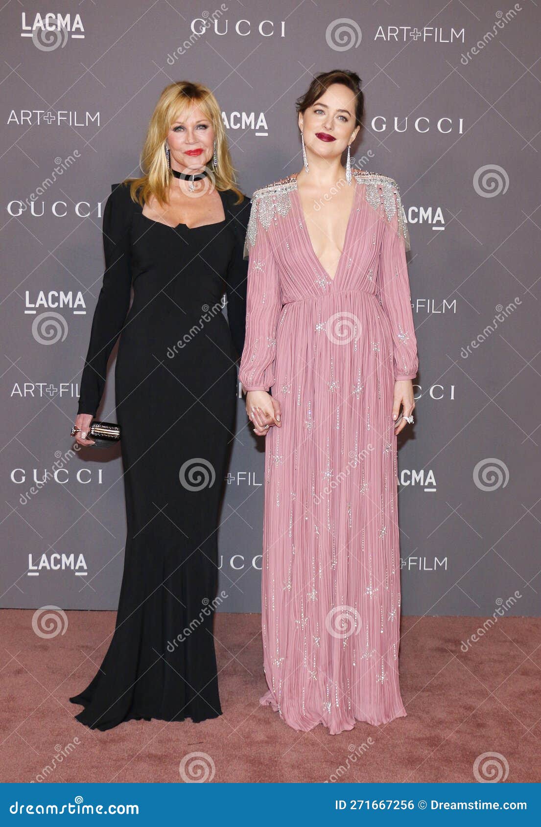 Dakota Johnson, Melanie Griffith, And Siblings At Dakota Johnson, Melanie Griffith, And Siblings At