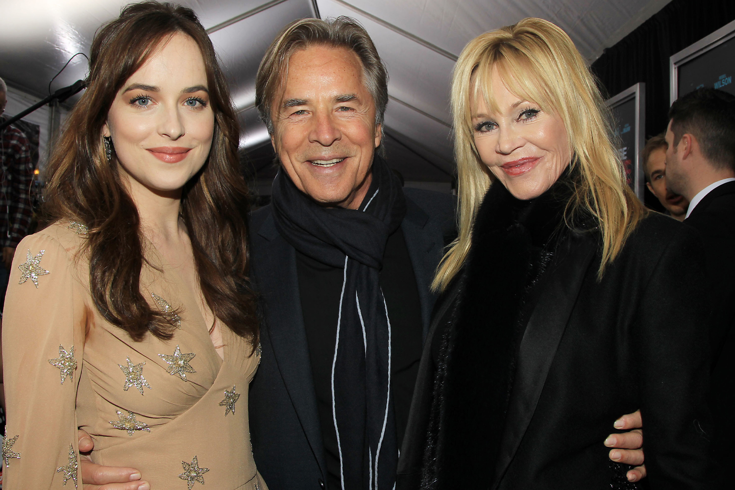 Dakota Johnson's Family Rallies At Dakota Johnson's Family Rallies At