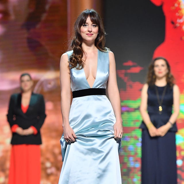 Dakota Johnson's Figure-Hugging Dress At New Film Premiere Dakota Johnson's Figure-Hugging Dress At New Film Premiere