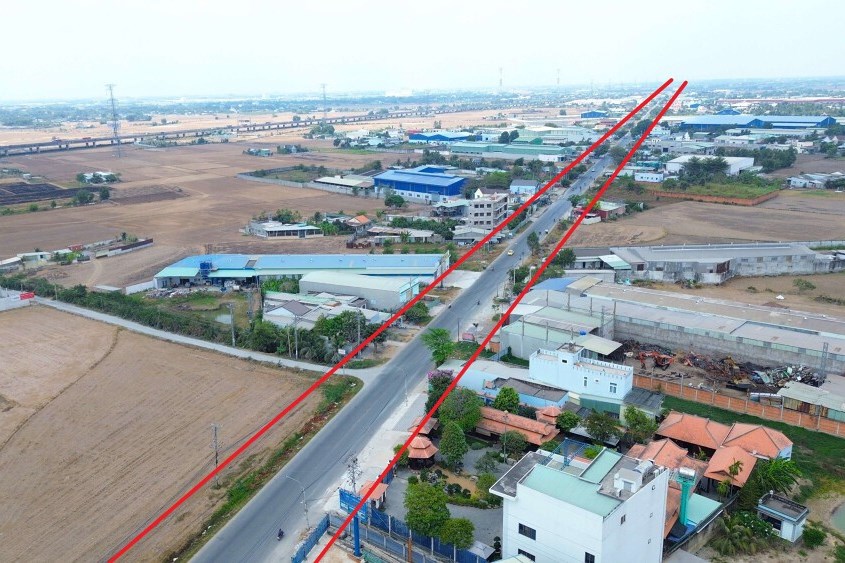 Đánh Giá Tiềm Năng 7 Vùng Kết Nối TP.HCM - Long An