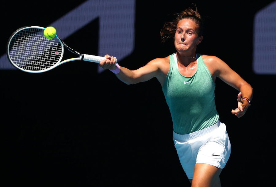 Daria Kasatkina Celebrates First Day As Australian WTA Player Daria Kasatkina Celebrates First Day As Australian WTA Player