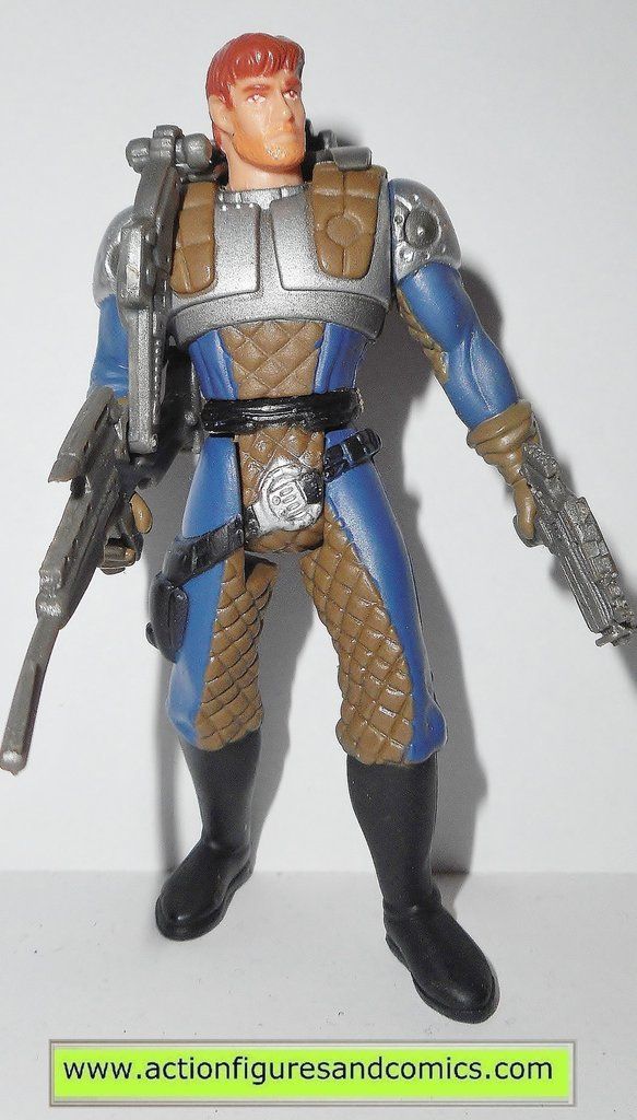 Dash Rendar Action Figure: Hasbro's Star Wars Shadow Of The Empire Release Dash Rendar Action Figure: Hasbro's Star Wars Shadow Of The Empire Release