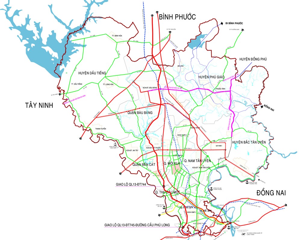Đầu Tư Hạ Tầng TP.HCM - Bình Dương: Tác Động Đến Giao Thông Vùng Đầu Tư Hạ Tầng TP.HCM - Bình Dương: Tác Động Đến Giao Thông Vùng