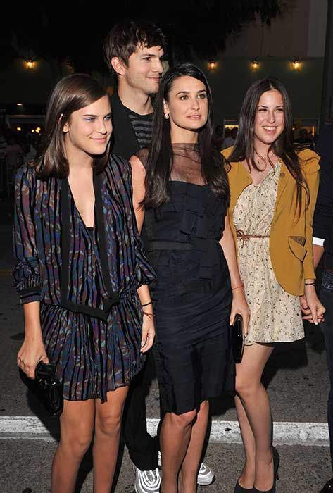 Daughter Of Demi Moore Laments Cryptic Comment On Ashton Kutcher Daughter Of Demi Moore Laments Cryptic Comment On Ashton Kutcher