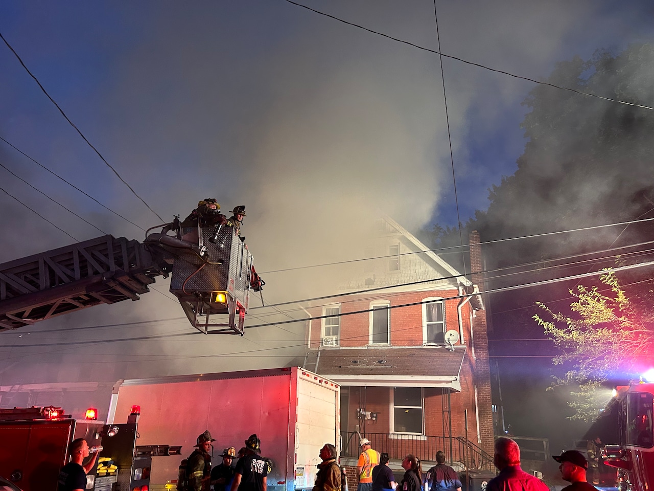 Dauphin County Apartment Building Destroyed In Overnight Fire Dauphin County Apartment Building Destroyed In Overnight Fire