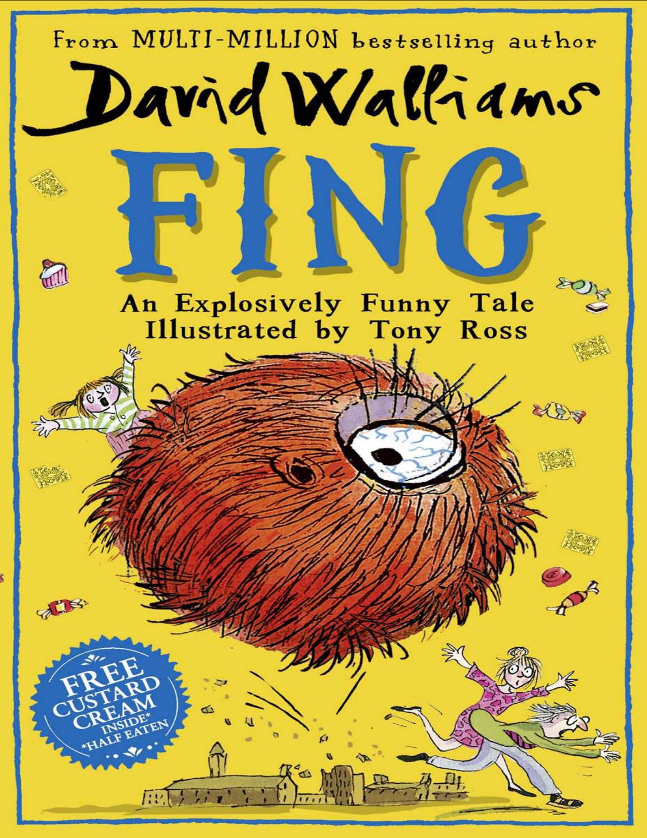 David Walliams' Fing!: Stan's Greenlight For A New Fantasy David Walliams' Fing!: Stan's Greenlight For A New Fantasy