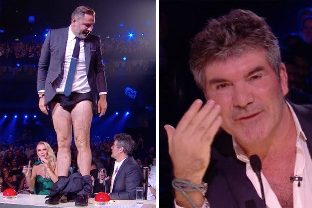 David Walliams' Scathing Simon Cowell Takedown: A Britain's Got Talent Feud? David Walliams' Scathing Simon Cowell Takedown: A Britain's Got Talent Feud?