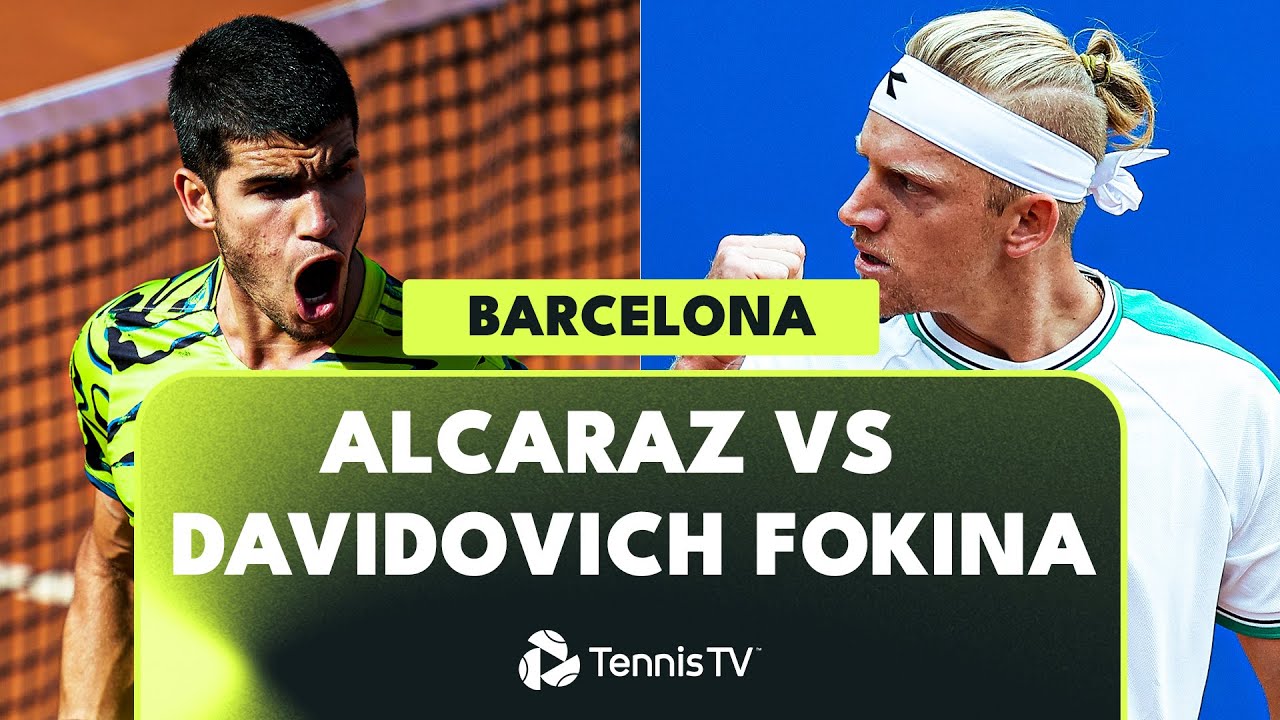 Davidovich Fokina Falls To Alcaraz In Monte-Carlo Masters Semi-Final Davidovich Fokina Falls To Alcaraz In Monte-Carlo Masters Semi-Final