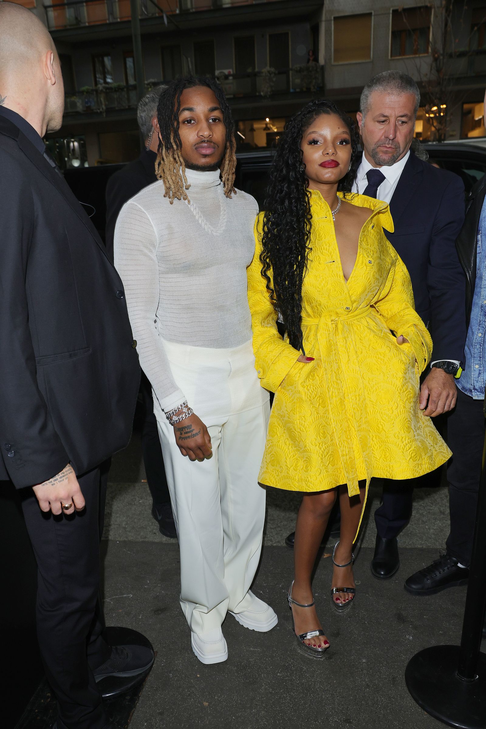 DDG Fires Shots At Halle Bailey With DDG Fires Shots At Halle Bailey With