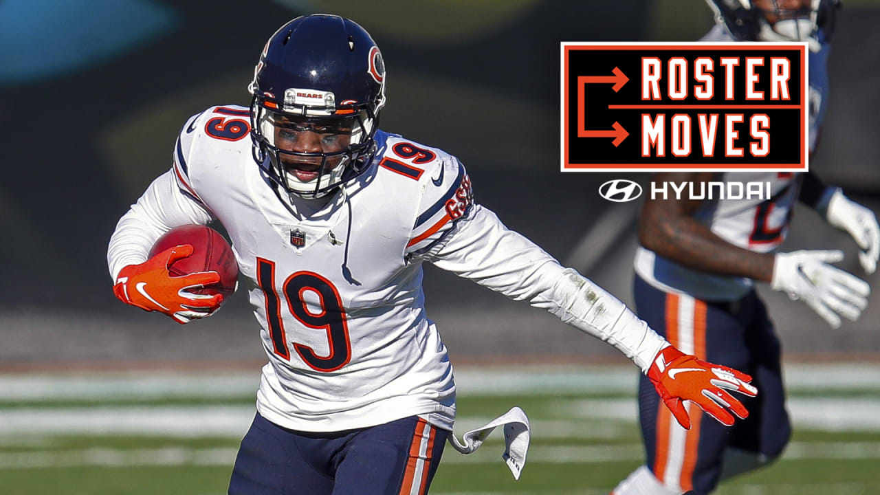 DeAndre Carter: Browns Add Experienced Wideout From Bears DeAndre Carter: Browns Add Experienced Wideout From Bears
