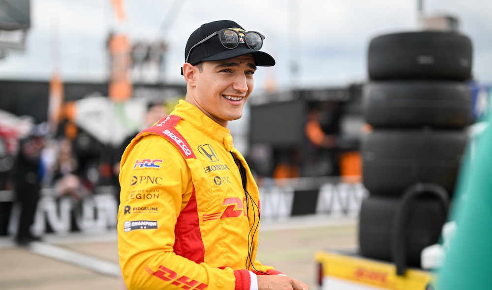 DeFrancesco Returns To IndyCar: Palou Secures Win At St. Petersburg DeFrancesco Returns To IndyCar: Palou Secures Win At St. Petersburg