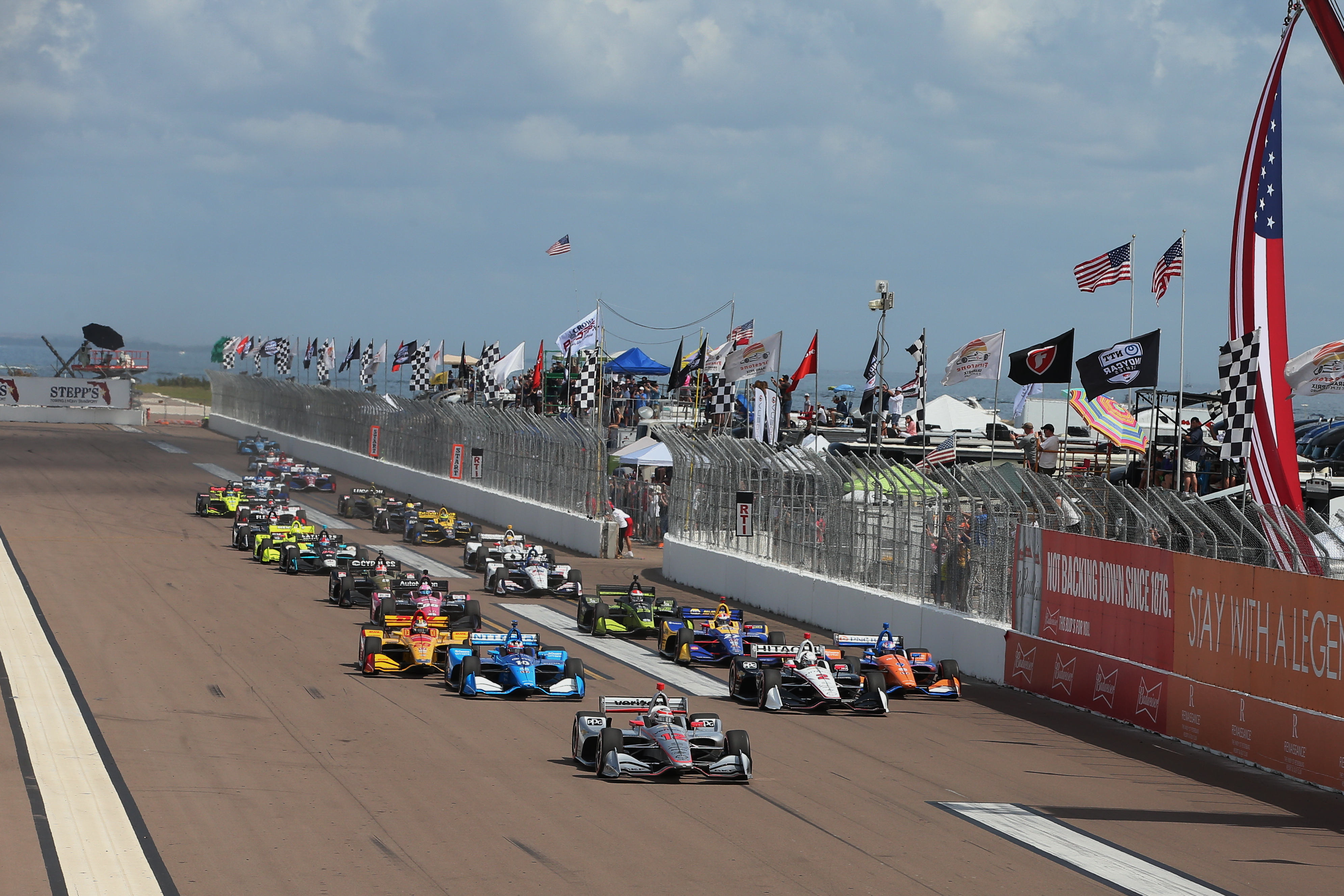 DeFrancesco's Return Highlights Palou's IndyCar St. Pete Win DeFrancesco's Return Highlights Palou's IndyCar St. Pete Win