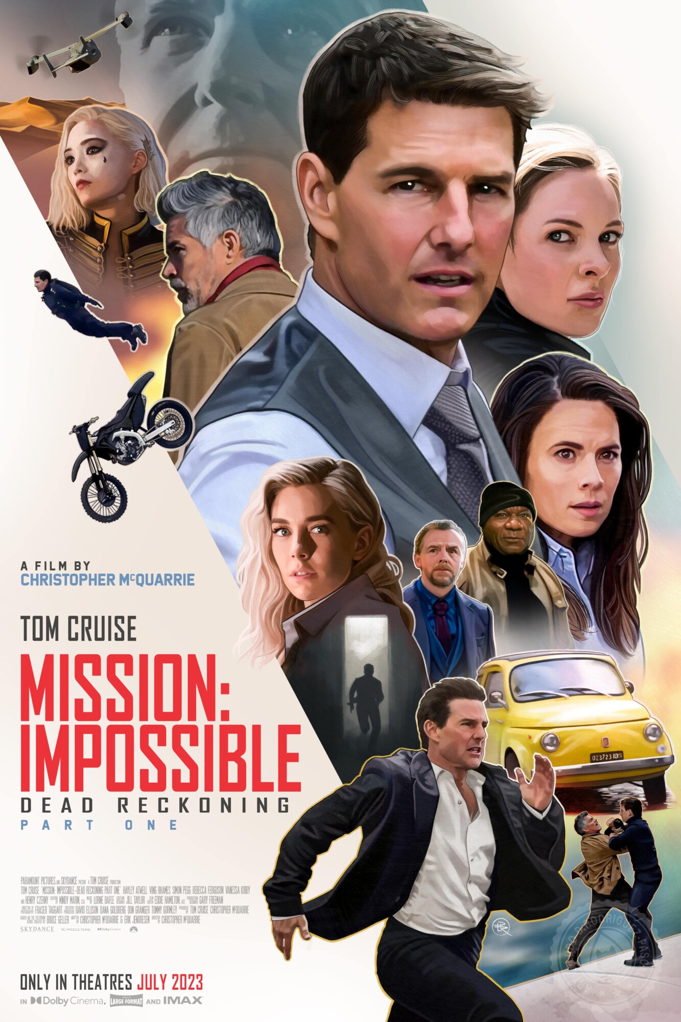 Dead Reckoning Part One: The Full Cast And Character Breakdown For Mission: Impossible Dead Reckoning Part One: The Full Cast And Character Breakdown For Mission: Impossible