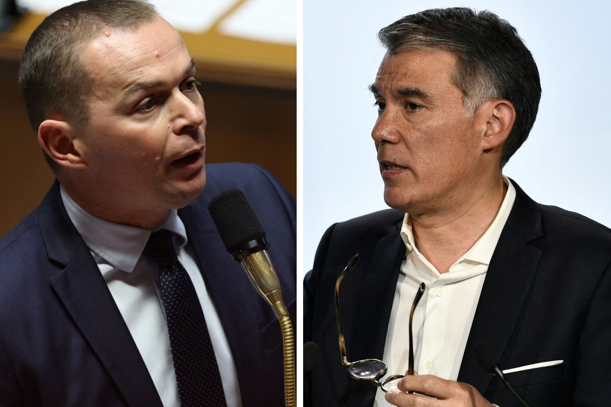 Début Houleux Pour Le PS: L'opposition Féroce Entre Faure Et Bouamrane Début Houleux Pour Le PS: L'opposition Féroce Entre Faure Et Bouamrane