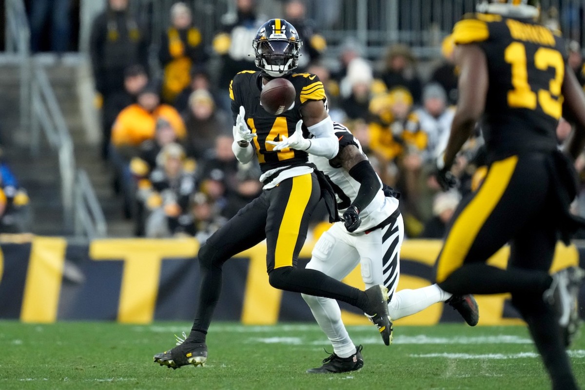 Decision Made: Pittsburgh Steelers And Their Wide Receiver's Future Decision Made: Pittsburgh Steelers And Their Wide Receiver's Future