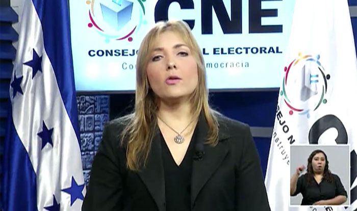 Declaraciones De Ana Paola Hall Sobre La Independencia Del CNE Declaraciones De Ana Paola Hall Sobre La Independencia Del CNE