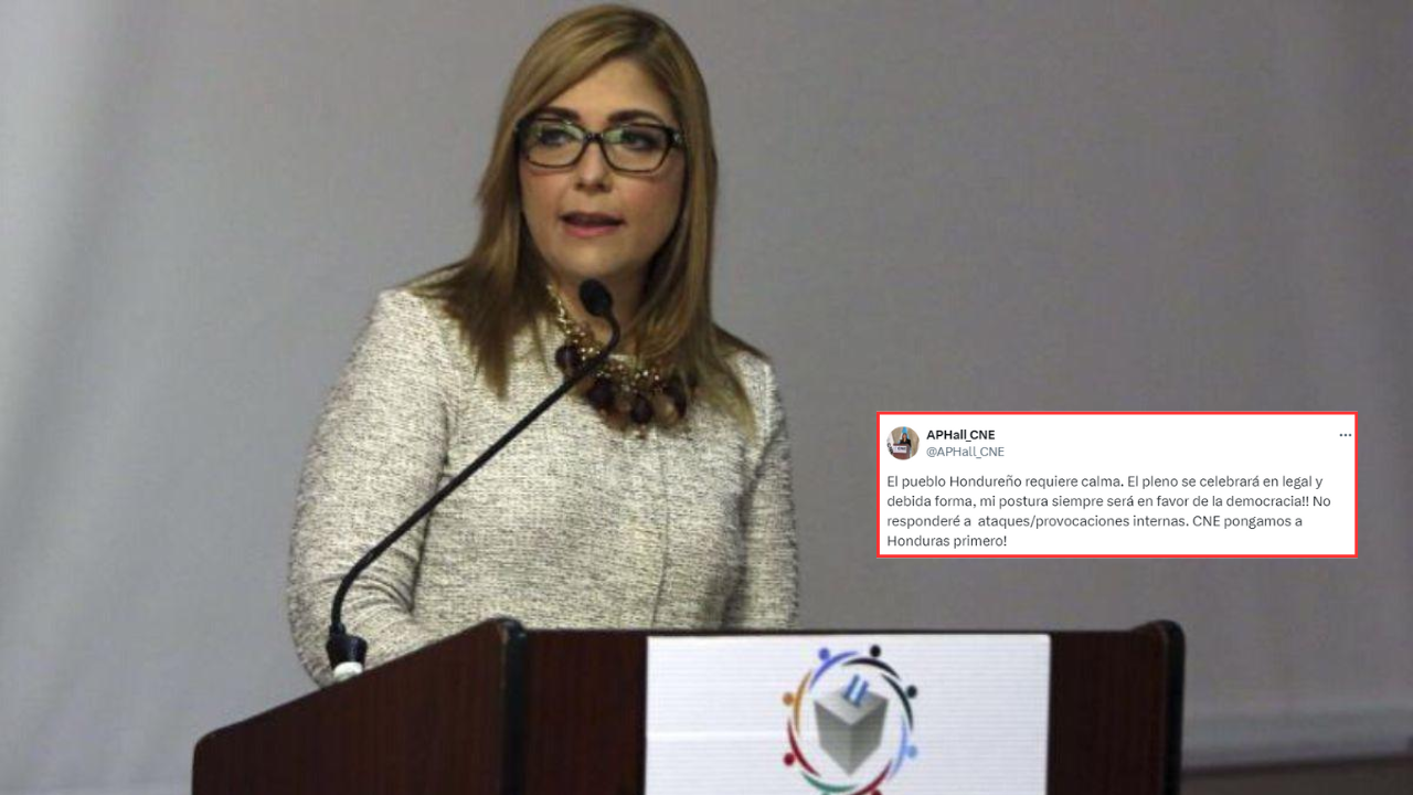 Declaratoria Inminente: Ana Paola Hall Agradece El Apoyo De La Ciudadanía Declaratoria Inminente: Ana Paola Hall Agradece El Apoyo De La Ciudadanía