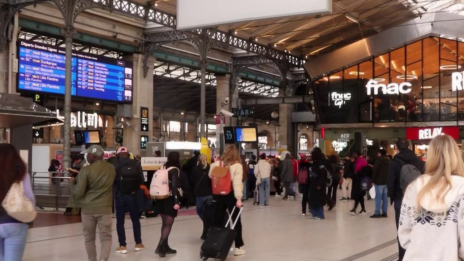 Découverte D'une Bombe À La Gare Du Nord: Le Trafic Fortement Impacté Découverte D'une Bombe À La Gare Du Nord: Le Trafic Fortement Impacté