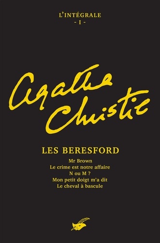 Découvrir L'Intégrale Agatha Christie : Mystères Et Révélations Découvrir L'Intégrale Agatha Christie : Mystères Et Révélations