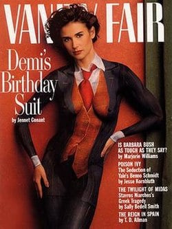 Demi Moore's 1991 Body Paint Photoshoot: Inspiration For Pooja Bhatt's Bold Look Demi Moore's 1991 Body Paint Photoshoot: Inspiration For Pooja Bhatt's Bold Look