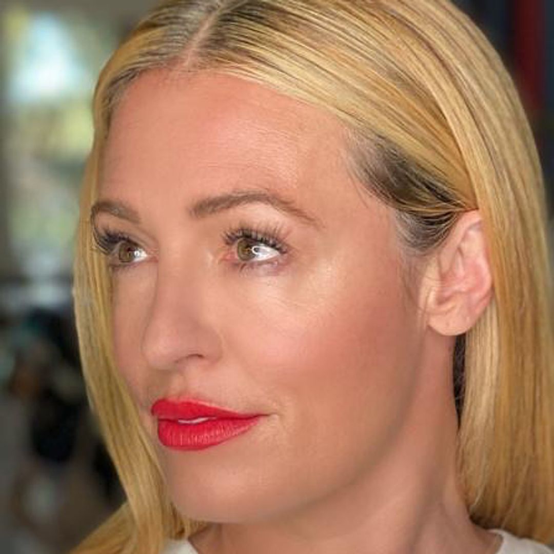 Denim Midi Dress Trend: Inspired By Cat Deeley's This Morning Look Denim Midi Dress Trend: Inspired By Cat Deeley's This Morning Look