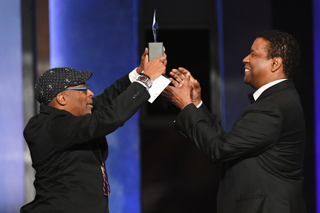 Denzel Washington & A$AP Rocky Team Up In Spike Lee's Upcoming Movie Denzel Washington & A$AP Rocky Team Up In Spike Lee's Upcoming Movie