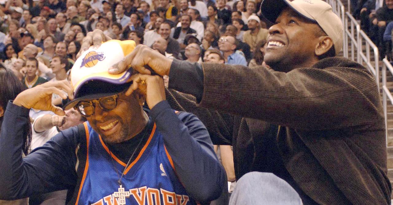 Denzel Washington And Spike Lee Reunite On Denzel Washington And Spike Lee Reunite On