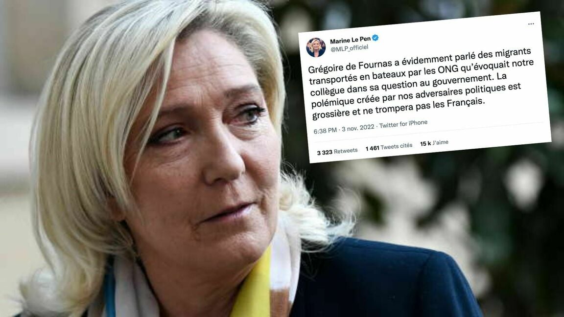 Député RN : Marine Le Pen N'est Ni Au-dessus, Ni En Dessous Des Lois Député RN : Marine Le Pen N'est Ni Au-dessus, Ni En Dessous Des Lois