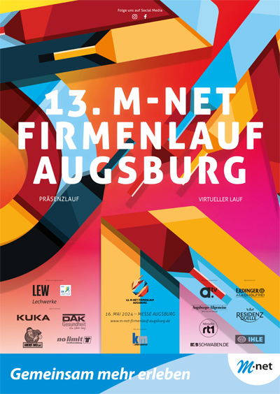 Der M-net Firmenlauf Augsburg: Ergebnisse, Bilder Und News Der M-net Firmenlauf Augsburg: Ergebnisse, Bilder Und News